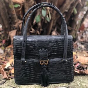 Vintage Meyers Leather Evening Bag